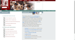 Desktop Screenshot of foundationcoalition.org