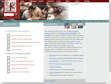 Tablet Screenshot of foundationcoalition.org